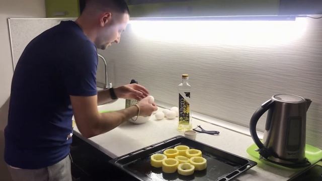 Кабачки с мясом