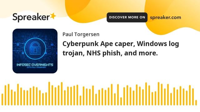 Cyberpunk Ape caper, Windows log trojan, NHS phish, and more. смотреть онлайн