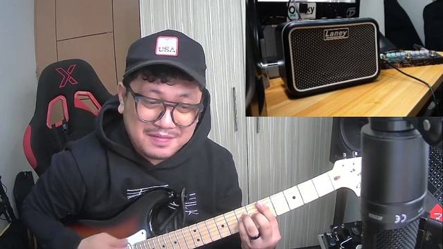 CUVAVE X Laney Mini Amplifier смотреть онлайн