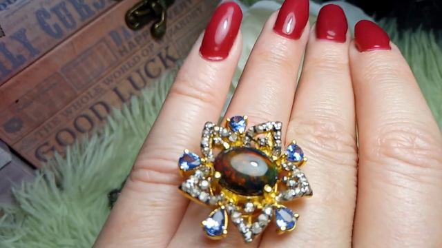 НЕБО В АЛМАЗАХ 💎 🌠 👑 ОПАЛЫ, ТУРМАЛИНЫ, ИЗУМРУДЫ 👑 ✨ 💎 смотреть онлайн