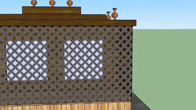 Homa (Havan) hindu ritual using Sketchup by chandru arni смотреть онлайн