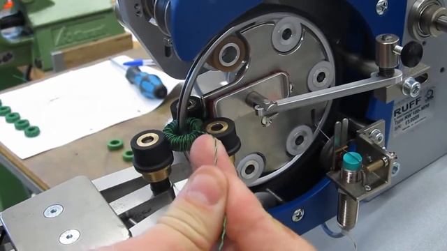 Mini Basic Toroidal Winding Machine смотреть онлайн