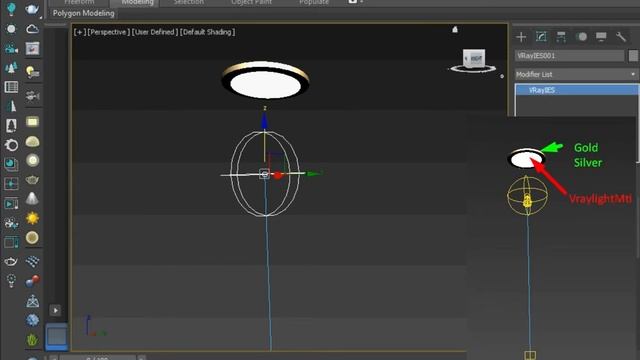 5 ثرى دى ماكسVray ies light _ spot light смотреть онлайн