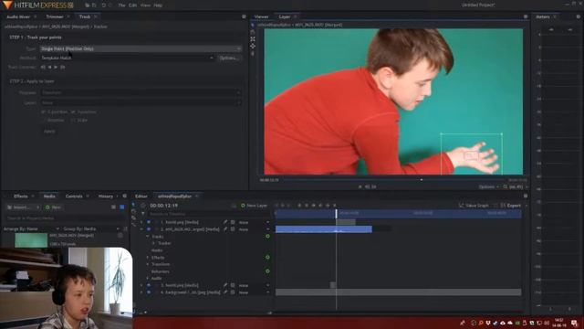 hitfilm express tutorial #3 | Compositing смотреть онлайн
