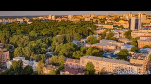 НАД СТАВРОПОЛЕМ САМЫЙ ЗЕЛЁНЫЙ ГОРОД РОССИИ