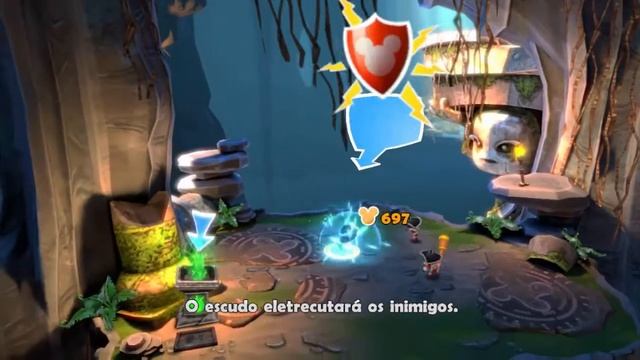 Disney Universe Jasmine Fonte da Juventude смотреть онлайн