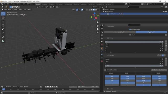 blender file Scania 10x10x8 смотреть онлайн