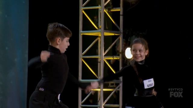 So You Think You Can Dance S13E03 Alex & Valeriya