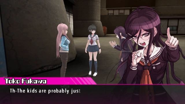 SECRET BASE - Let's Play - Danganronpa Another Episode: Ultra Despair Girls - 7 - Playthrough смотреть онлайн