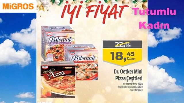 Migros 10 - 23 Aralık 2020 Gıda Aktüel Kataloğu смотреть онлайн