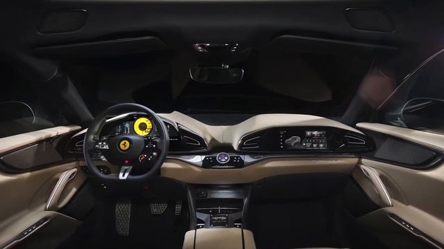 The New Ferrari Purosangue features four doors and V12 Performance! смотреть онлайн