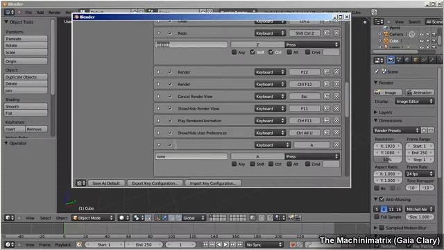 Define an alterntive redo-hotkey in Blender-2.57 смотреть онлайн