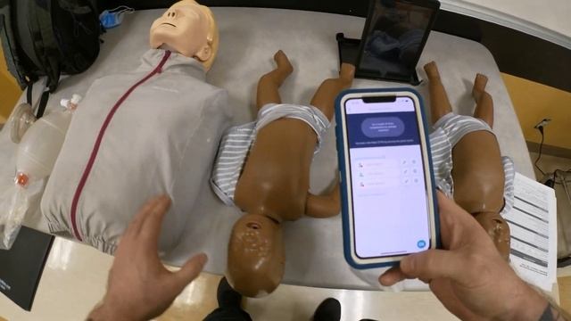 How to connect Little Anne and Little Baby QCPR Manikins to QCPR Training App for AHA Testing? смотреть онлайн
