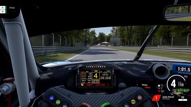ACC Onboard Lap: Porsche 991 GT3R at Monza CDA3 V2 смотреть онлайн