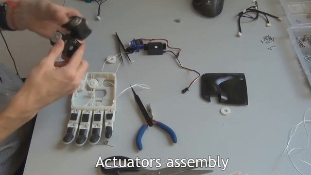 Nazarbayev University Robotic Hand Assembly Procedure смотреть онлайн