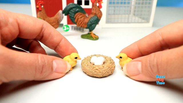 Schleich Farm Animals Playsets - Fun Animal Toys For Kids