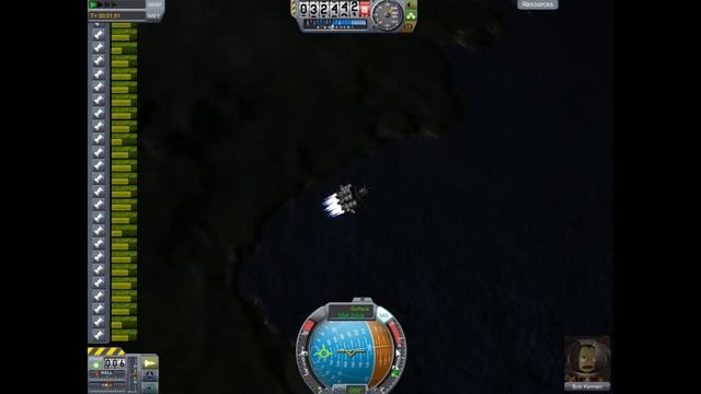 Rocket Merging - Kerbal Space Program смотреть онлайн