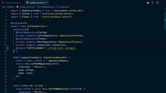37 Nonclassbased Provider Tokens смотреть онлайн