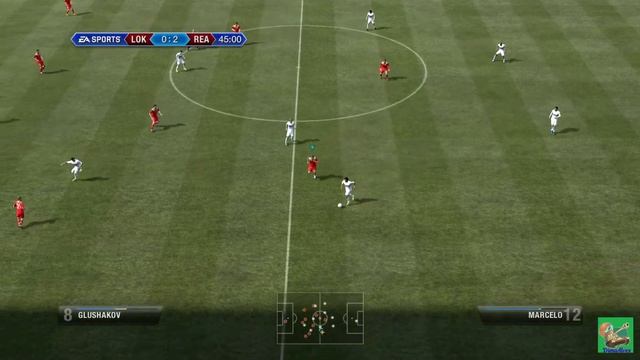 Fifa 12 FC Lokomotiv - Real Madrid