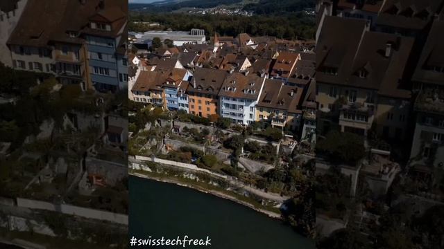 DJI Mini 3 Pro "River in front of an old town" with Motion Blur and Freewell ND-PL 64 filter смотреть онлайн