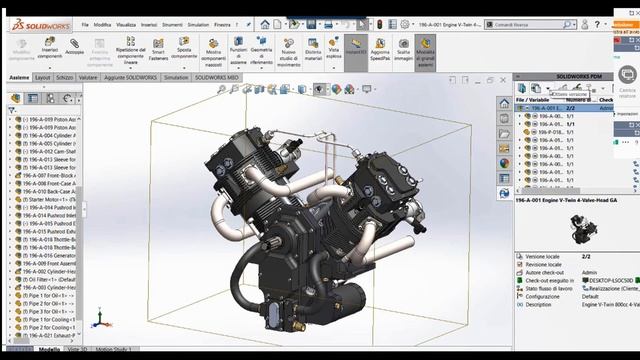 Webinar SolidWorks PDM - Gestire i dati dell'ufficio tecnico e molto di più смотреть онлайн