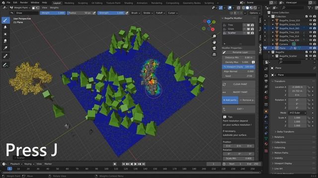 01 - BagaPie Tutorial - Scatter смотреть онлайн