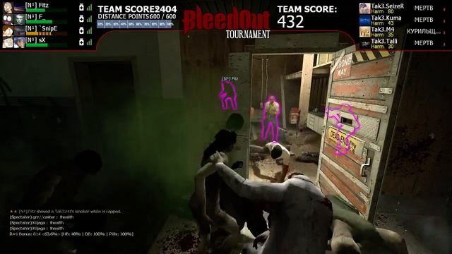 Bleed Out | Nameless [RU] vs TakTakTak [KR] (2ND GAME) смотреть онлайн
