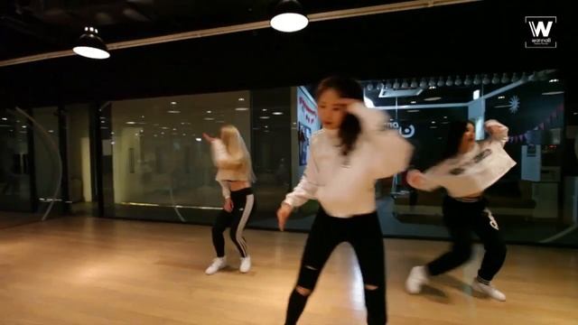 [Lady Leshurr - Where Are You Now]choreography Miu/Sexy&GirlsHipHop class смотреть онлайн