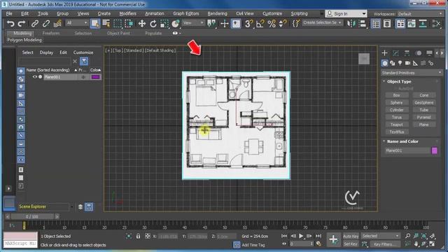 05.11 - كورس تعليم برنامج 3DS Max - شرح Extrude Line or spline смотреть онлайн