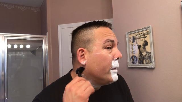 Shave With SFWS Cita’ Rosa Soap & Aftershave, RazoRock Eco Razor, CSB Synthetic Brush & Giveaway! смотреть онлайн