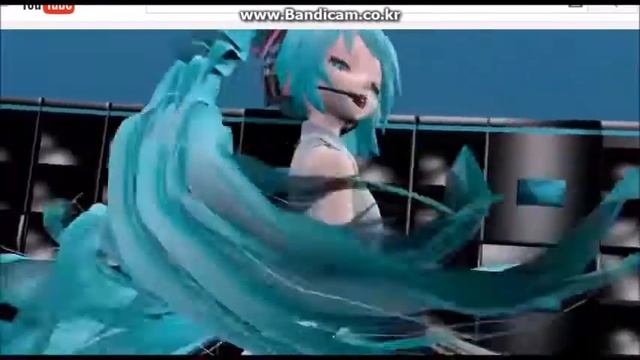 サイバーサンダーサイダー MMD/Blender смотреть онлайн