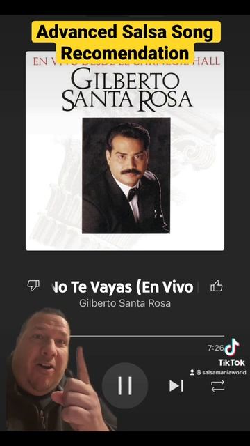Advanced Salsa- Gilberto Santa Rosa смотреть онлайн