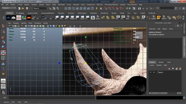 Tutorial: Character Sculpting in ZBrush: Part 3-6 смотреть онлайн