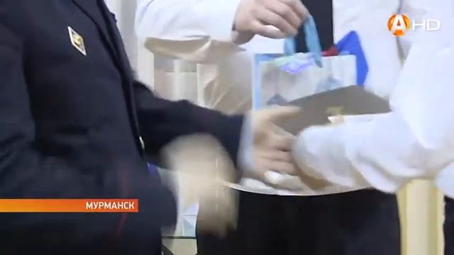 12 декабря 12 мурманским школьникам вручили паспорта смотреть онлайн