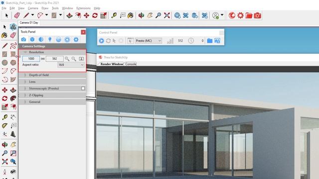 Thea for SketchUp v3 Course - Introduction смотреть онлайн