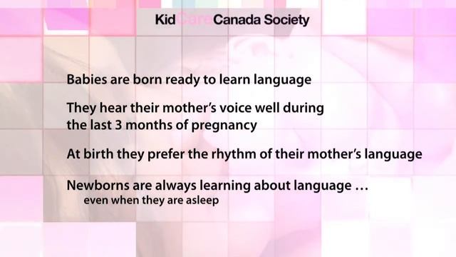 Born to Communicate: Babies are Born Ready to Learn смотреть онлайн