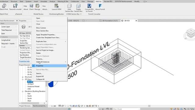 05-01-Shop Drawing in Revit Create Sheet for Footing смотреть онлайн