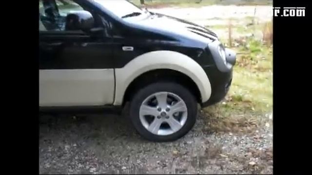 Fiat Panda 4x4 смотреть онлайн