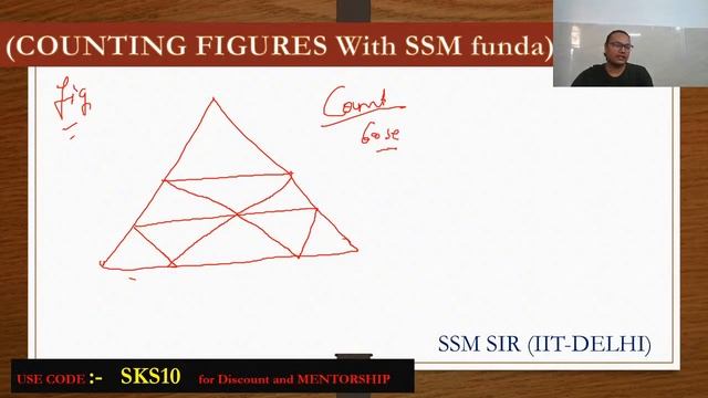 L40: Counting Figures Part 3 with PYQs | 80 Days Crash Course for Prelims 2020 | Sanjay Kumar Shah смотреть онлайн