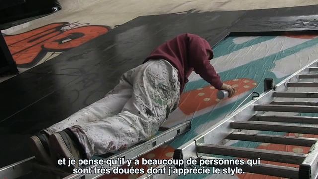 [Street art] : Le M.U.R. : Kidacne - Paris (17-03-12) смотреть онлайн