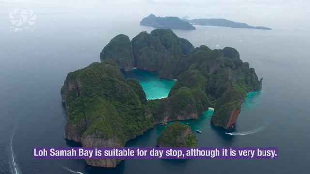 Sailing In Thailand Maya Bay  Ko Phi Phi | SeaTV
