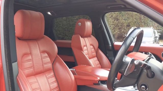 Range Rover Sport 5.0 V8 Supercharged - Autobiography смотреть онлайн