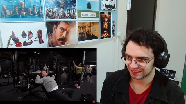 Training Movie Star KIT CONNOR For His Next Film REACTION! смотреть онлайн
