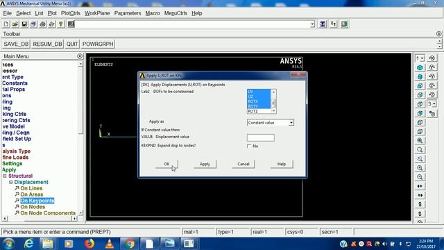 Truss Analysis in Ansys смотреть онлайн