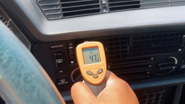 1985 euro 635csi AC temperature check смотреть онлайн