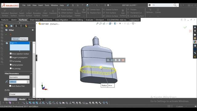 Product design in Solidworks.#solidworkstutorial #29 #productdesign #3dmodeling #smartcursor смотреть онлайн