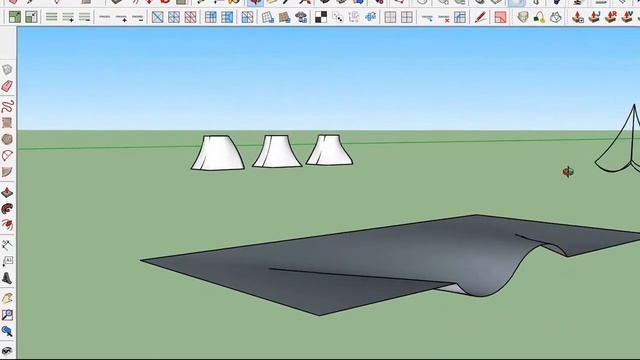 Jenny SketchUp | Video Tutorials: Curviloft III смотреть онлайн