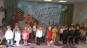 Песня "Принимаю я парад", 2023г.