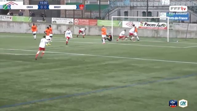 Coupe Gambardella, 16es de finale, les buts смотреть онлайн
