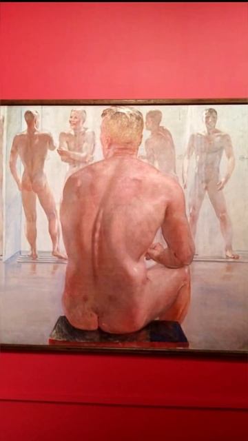 🔴Что подарить?🎄«Кто за кем наблюдает..?» или «Новая девушка в футболке»✔️🤩 #art #shorts #новыйгод смотреть онлайн